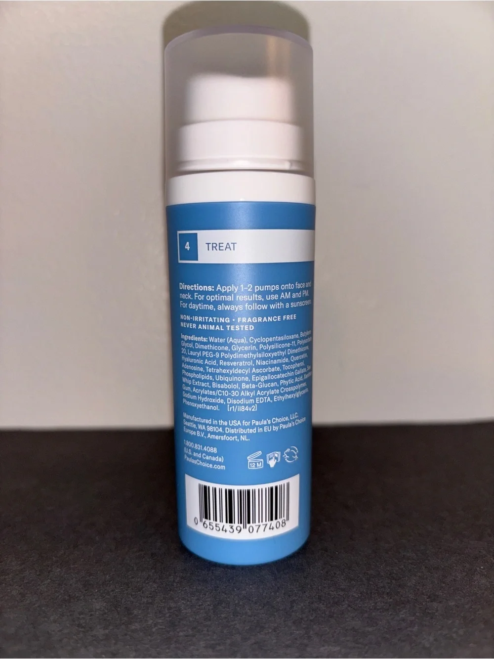 Paula’s Choice Ultra Light Super Antioxidant Concentrate Serum